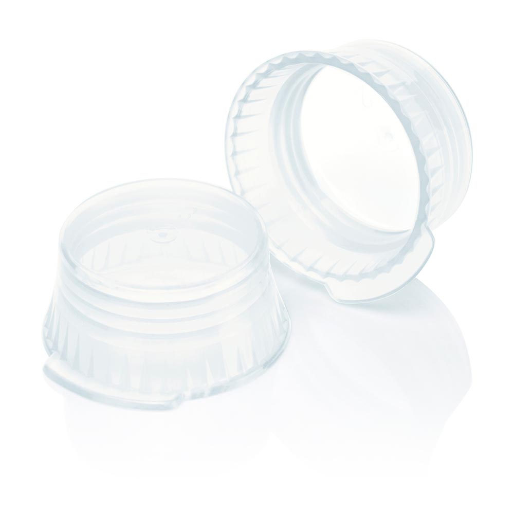 Globe Scientific Snap Cap, Translucent Clear, PE, for 16mm Glass and Evacuated tubes tube caps;Blood Collection Tube caps;Snap caps;snap cap tubes;test tube caps;culture tube caps;Evacuated Tube;